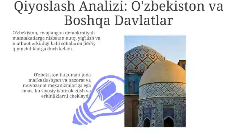O'zbekistonda demokratik rivojlanishdagi qiyinchiliklar va imkoniyatlar 3