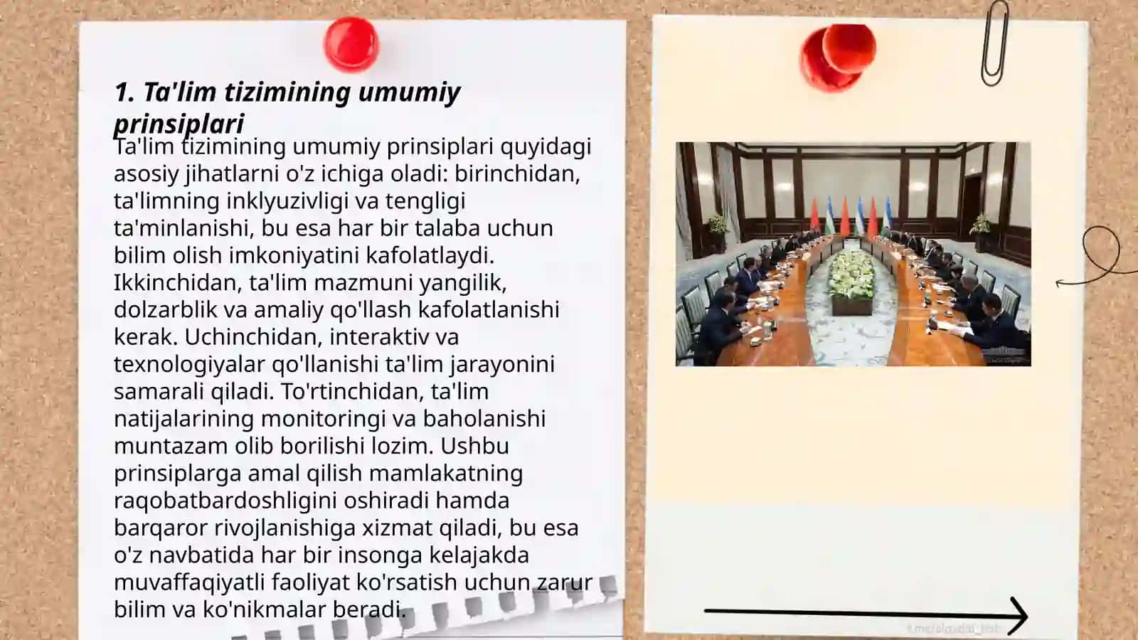 Oʻzbekiston Respublikasining yangi tahrirdagi "Taʼlim toʻgʻrisida"gi qonuni 3