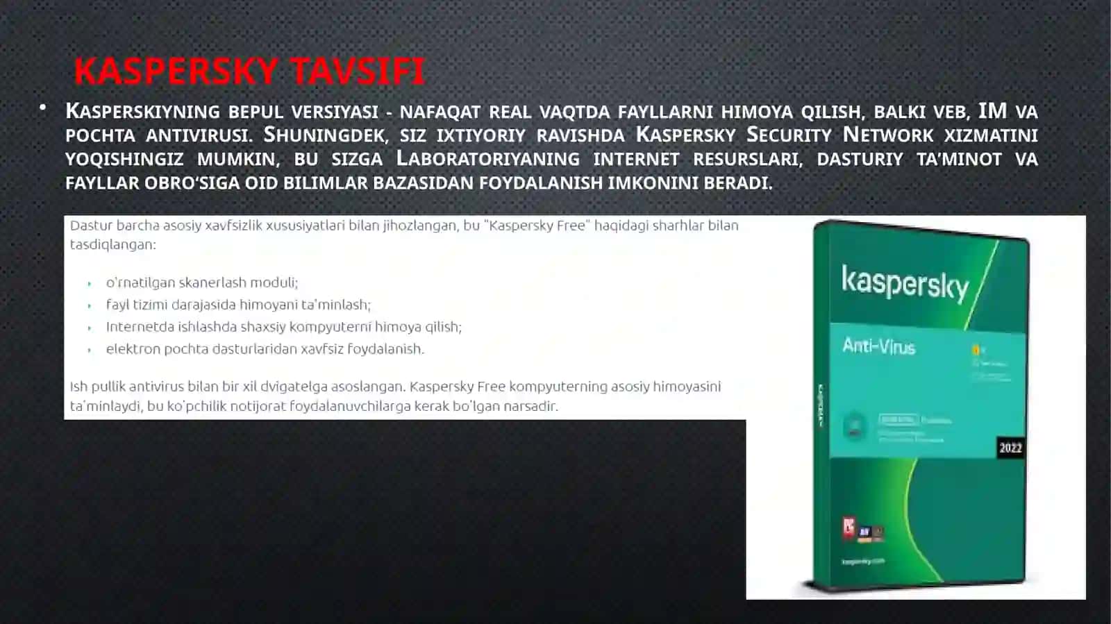 Kaspersky 3