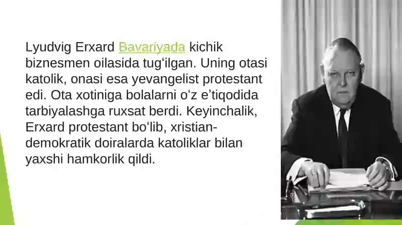 Lyudvig Erdxardning iqtisodiy islohotlari 3