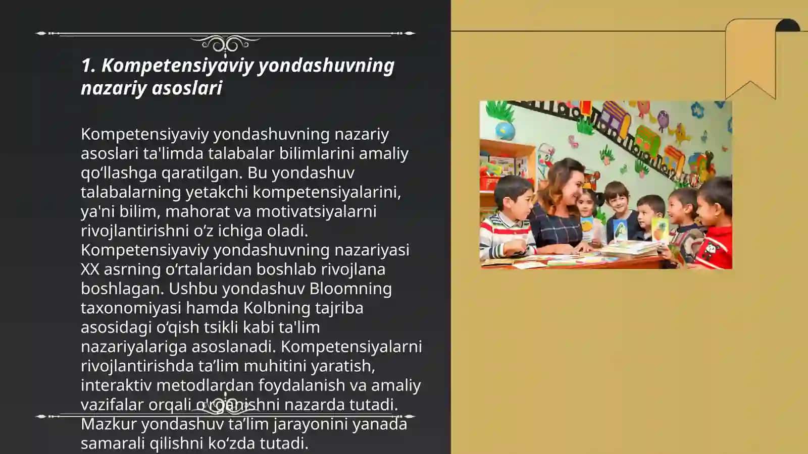 Maktabgacha yoshdagi bolalarga taʼlim berishda kompetensiyaviy yondashuv 3