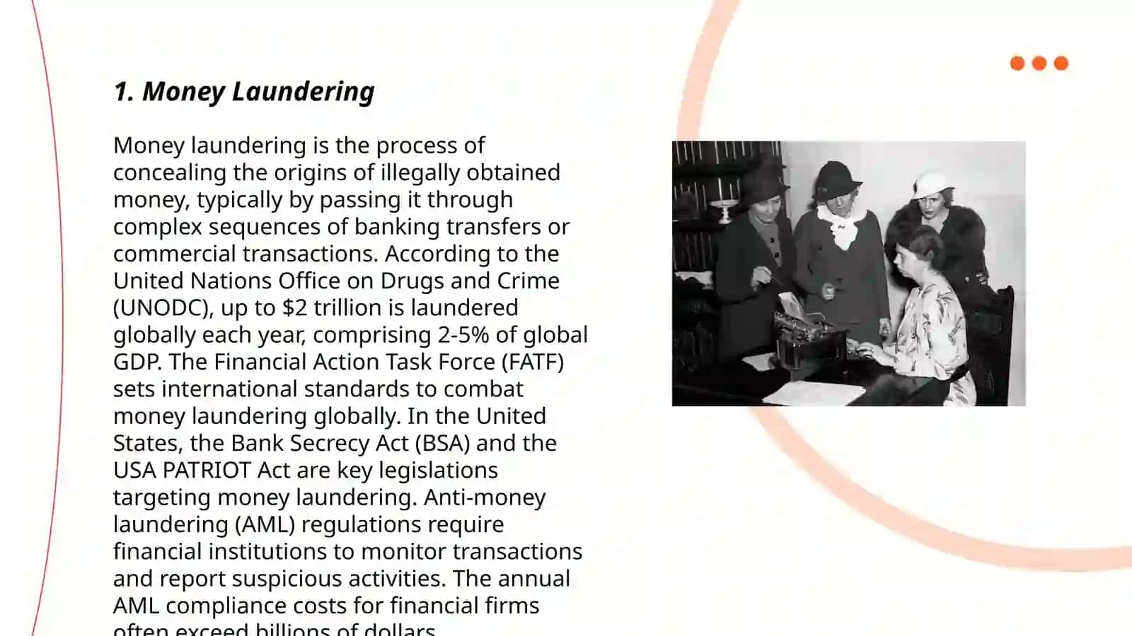 Crimes in the field of Economics 3
