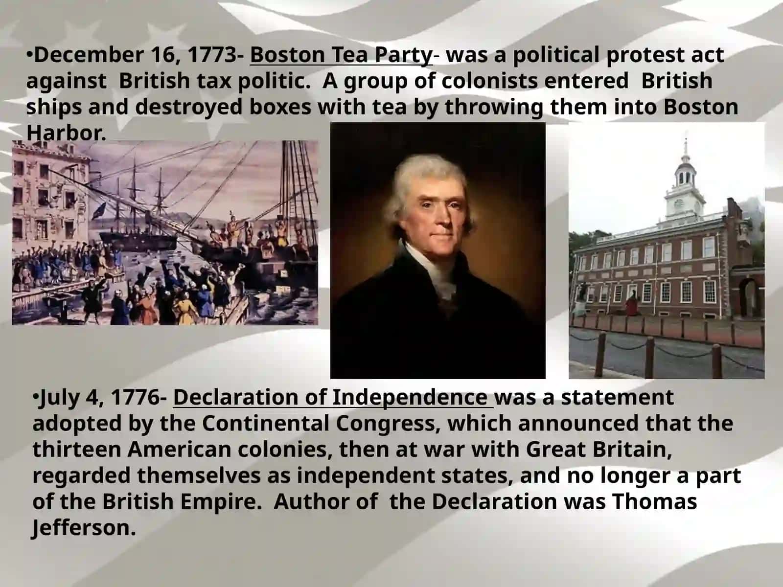 History of the United States of America 3