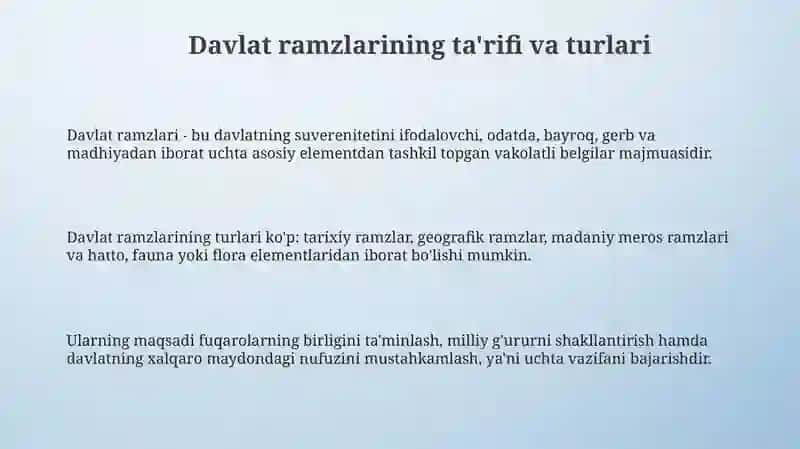 Davlat ramzlari 3