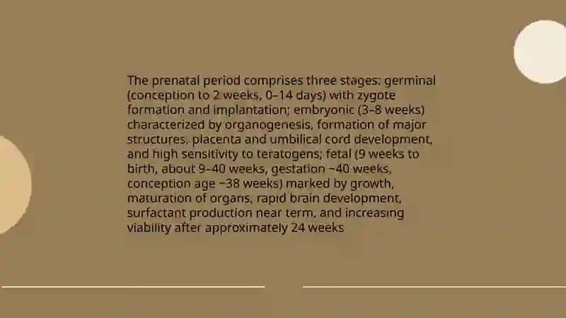 Main periods and factors of development 3