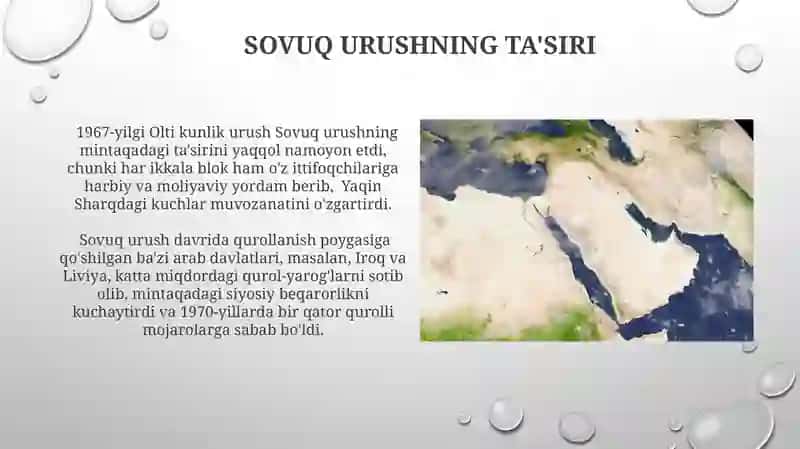 Sovuq urushning ta'siri 3