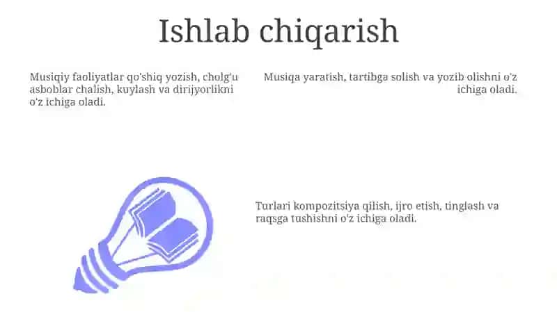 Musiqiy faoliyat turlari 3