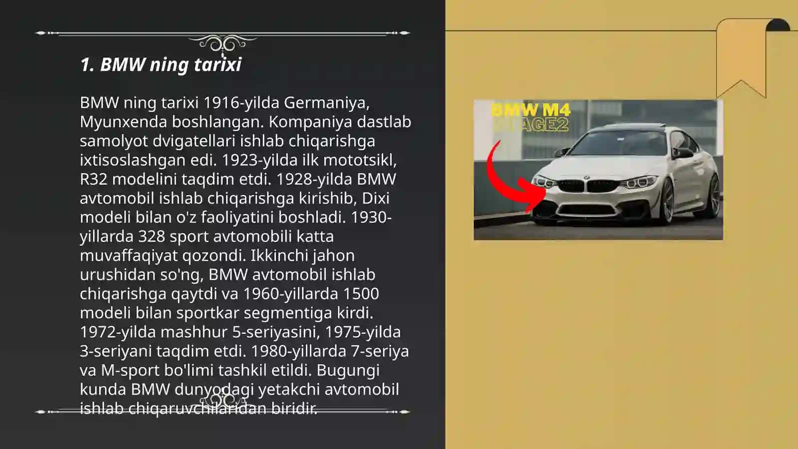 BMW ning tarixi 3
