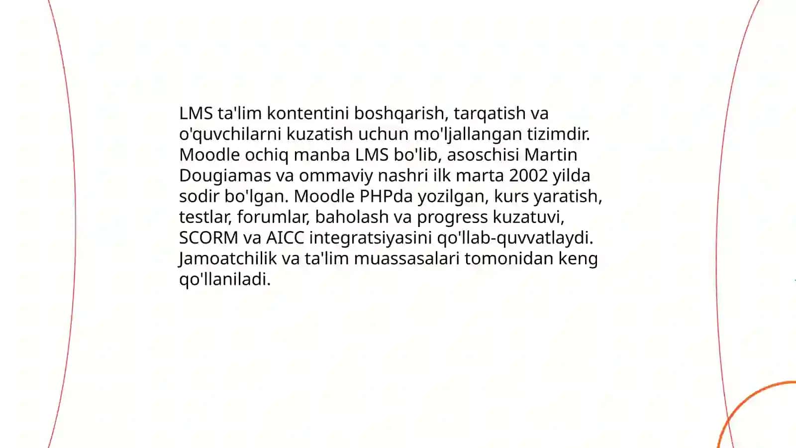 Moodle 3