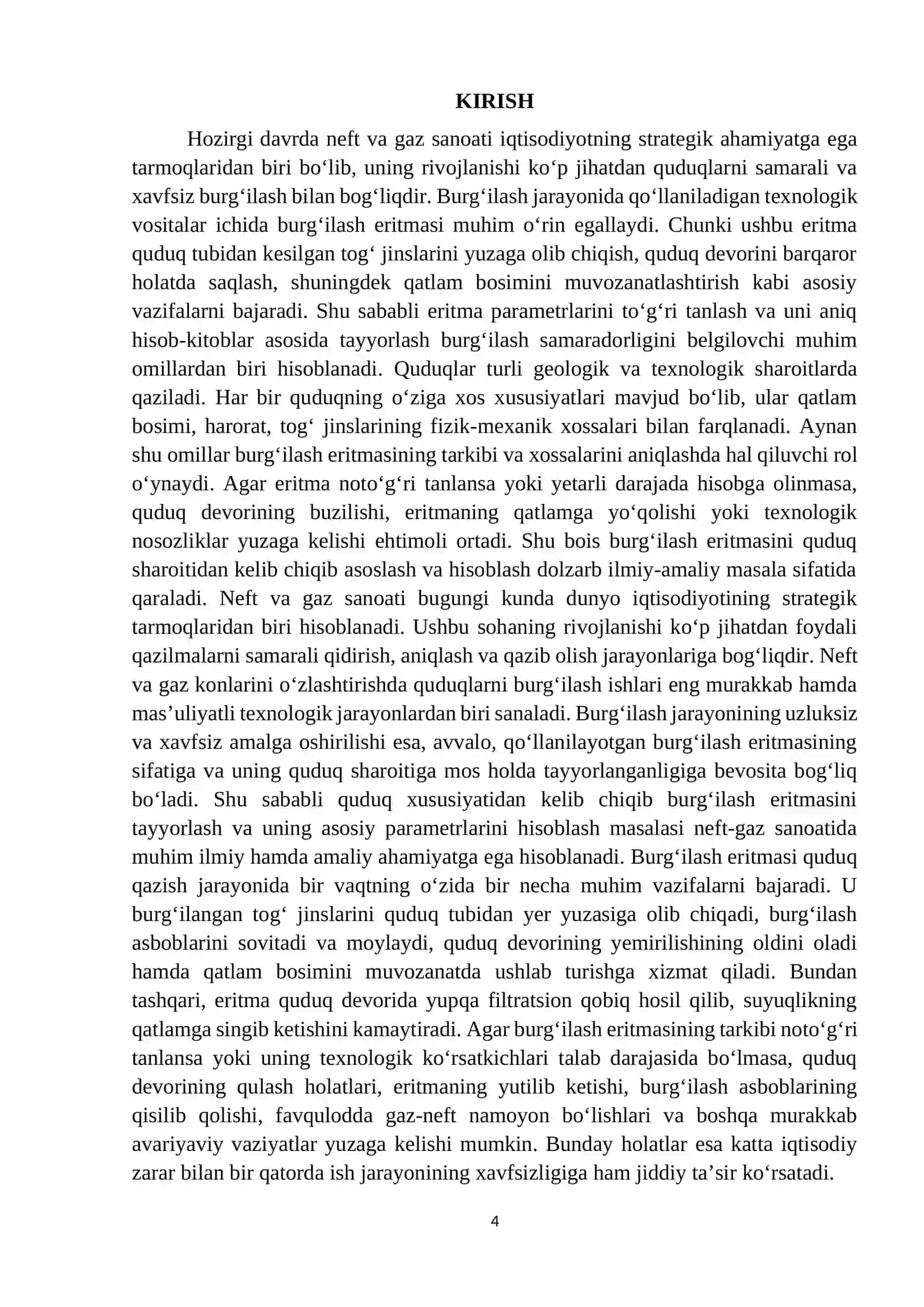 burg’ilash eritmasini tayyorlash hisoblari 3