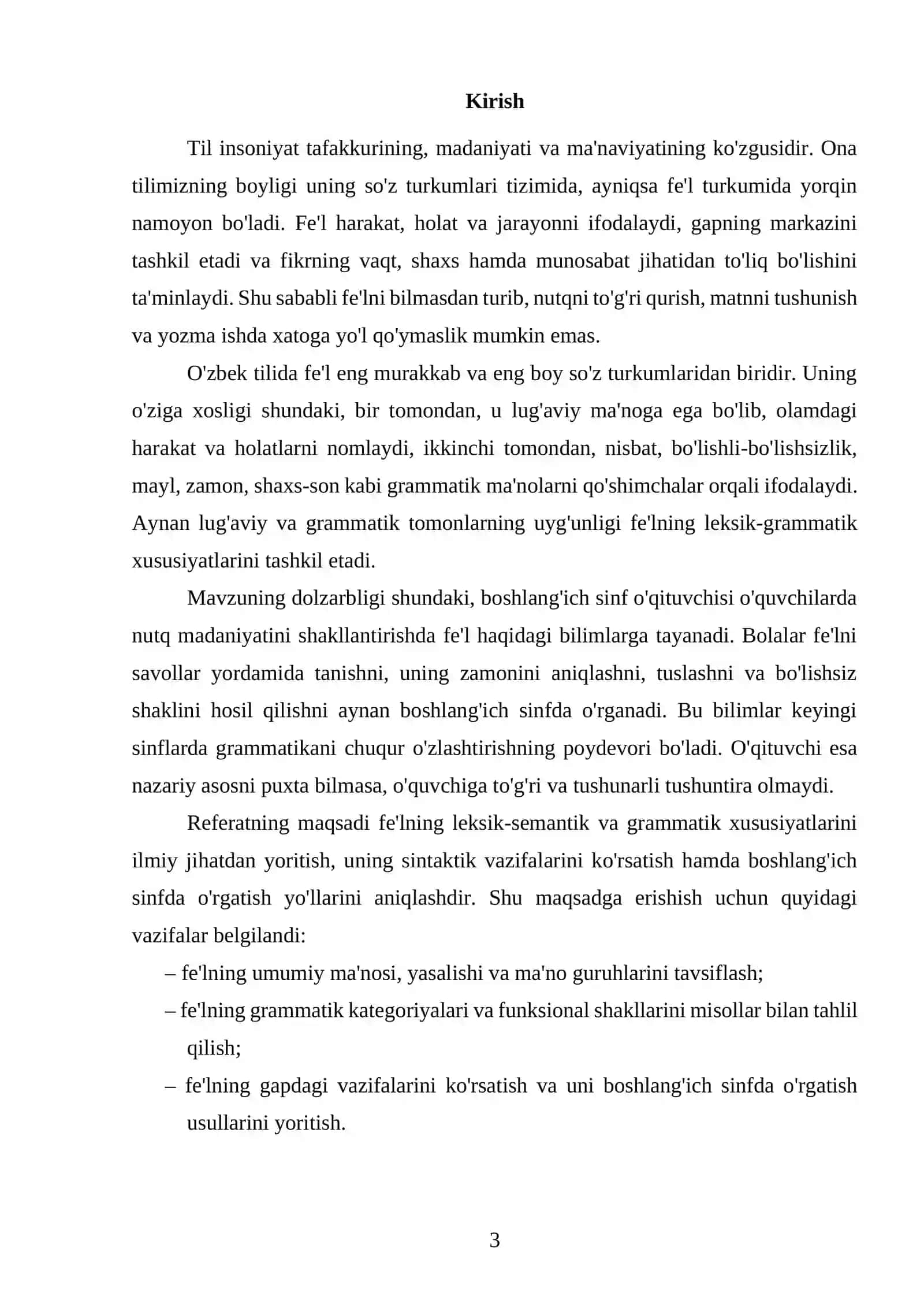 Fe'lning leksik-grammatik xususiyatlari 3