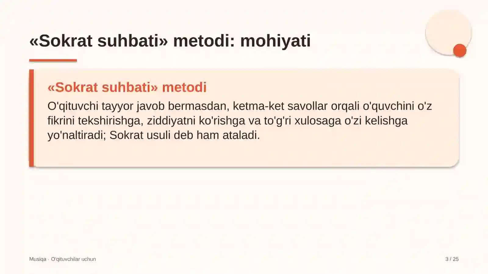 musiqa darslarida sokrat suhbati metodidan foydalanish 5292 3