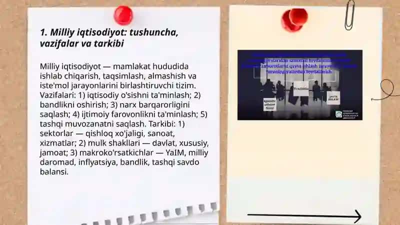 Milliy iqtisodiyot va uning makroiqtisodiy oʻlchamlari 3