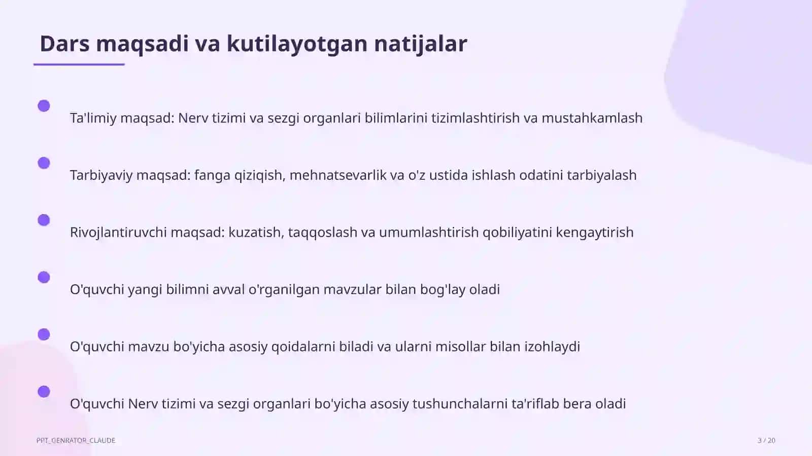 Nerv tizimi va sezgi organlari (8-sinf) 3
