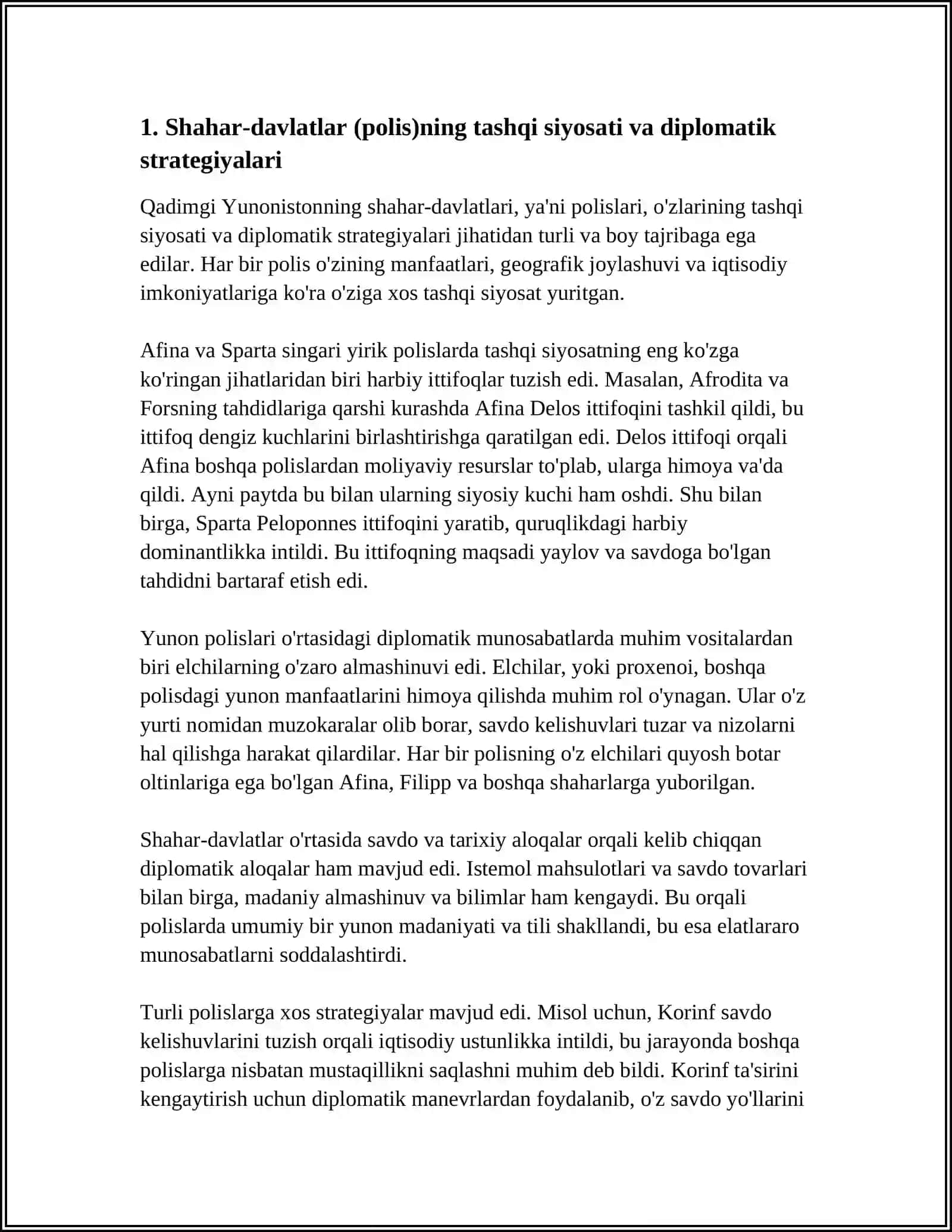 QADIMGI YUNONISTONDA XALQARO MUNOSABATLAR VA DIPLOMATIYA 3