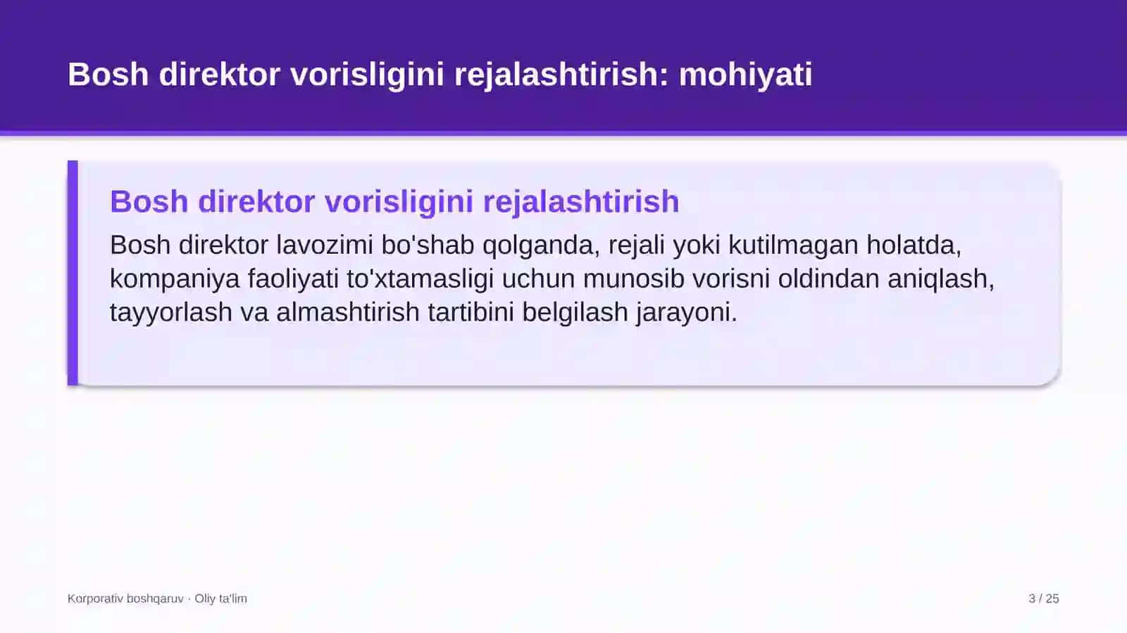 fotojurnalistikada bosh direktor vorisligini rejalashtirish 4972 3
