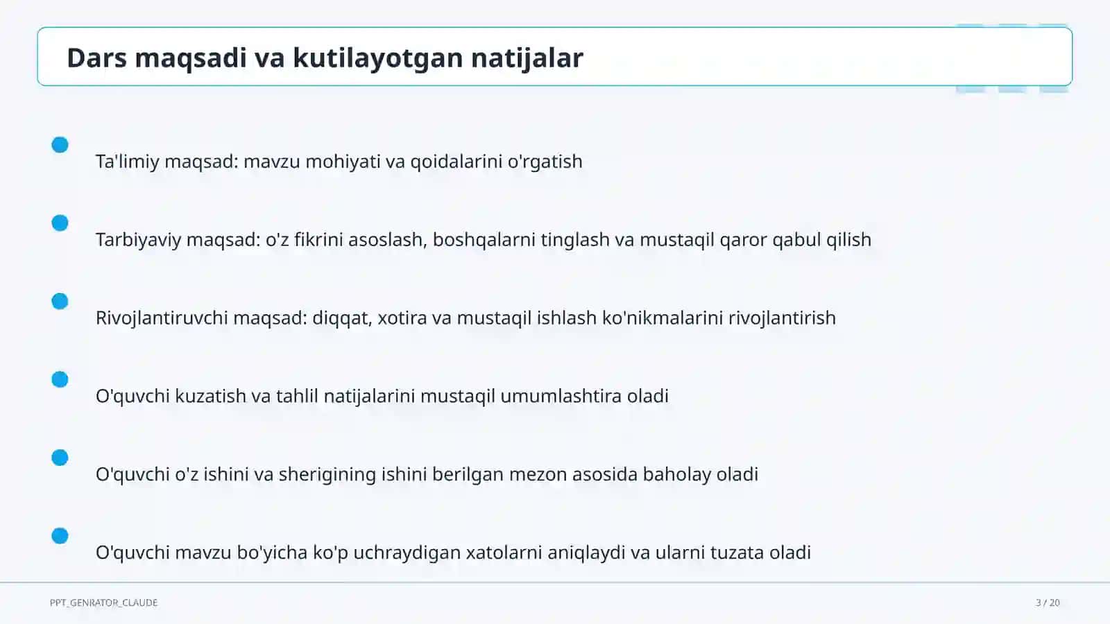 Quyosh sistemasi: sayyoralar va ularning yo'ldoshlari (9-sinf) 3