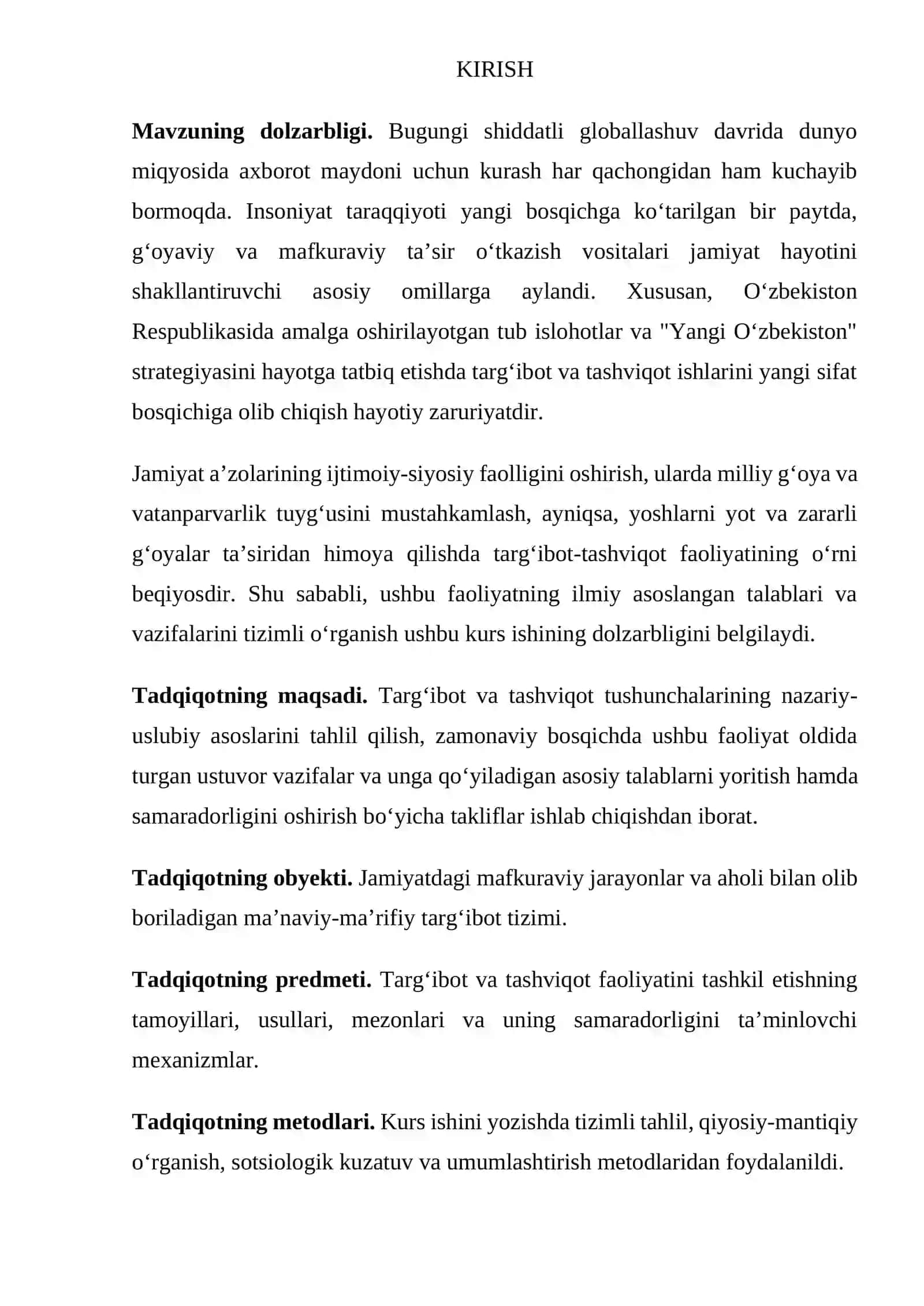 Targ’ibot-tashviqot faoliyatini talablari va vazifalari 3