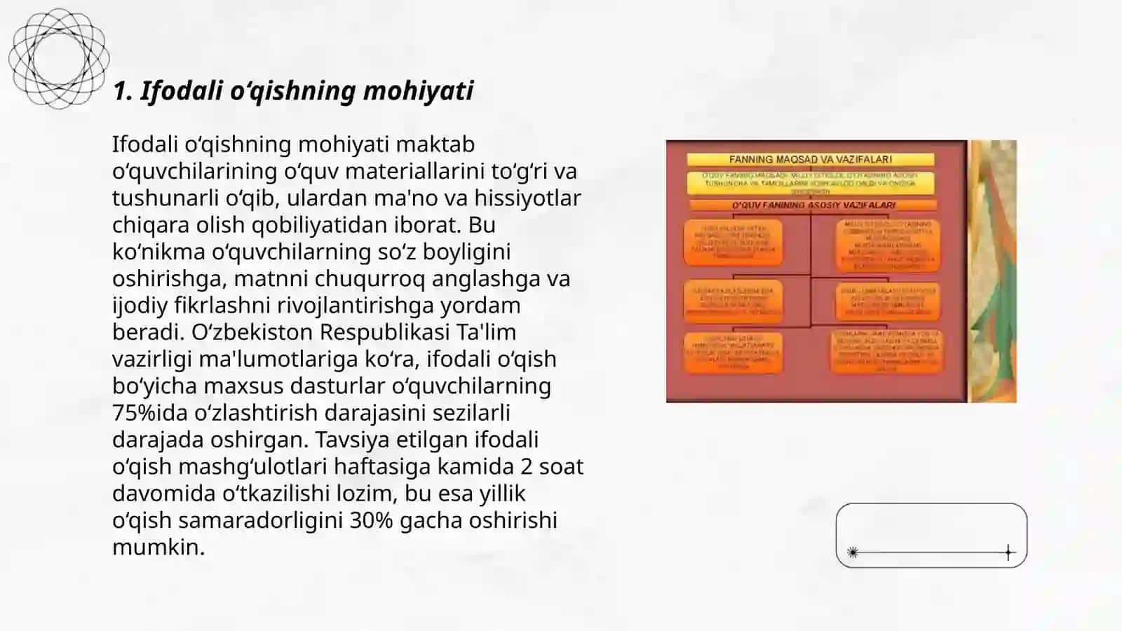 Ifodali o‘qish va nutq madaniyati fanining maqsad va vazifalari 3