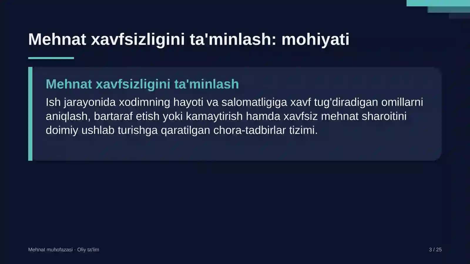 sug'urta kompaniyalarida mehnat xavfsizligini ta'minlash 8538 3