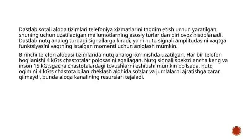 AVTOMATLASHTIRISHNING TEXNIK VOSITALARI VA RAQAMLIAVTOMATIKA 3