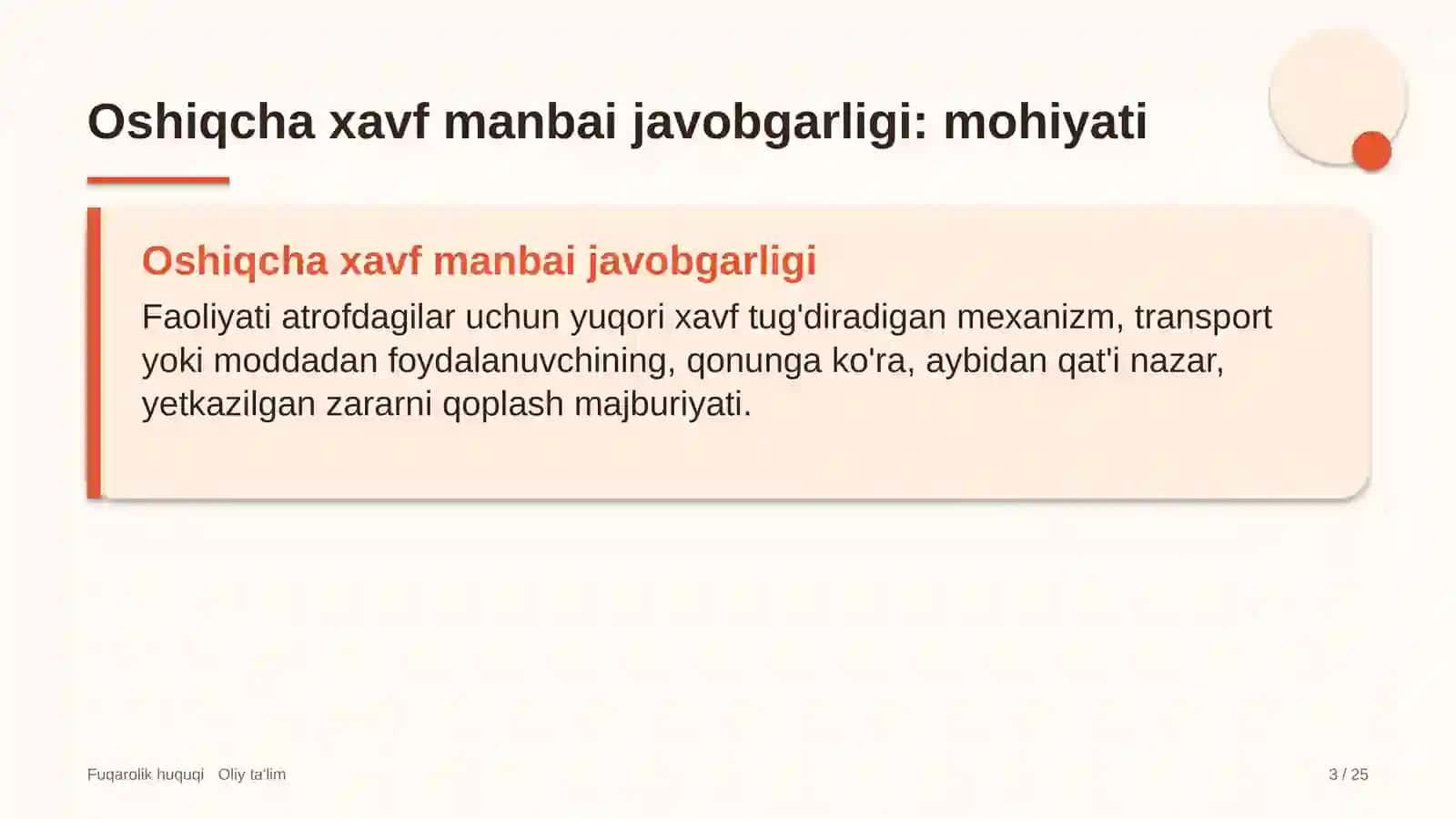 tibbiy texnika ishlab chiqarish korxonalarida oshiqcha xavf manbai yetkazgan zarar uchun javobgarlik 9199 3
