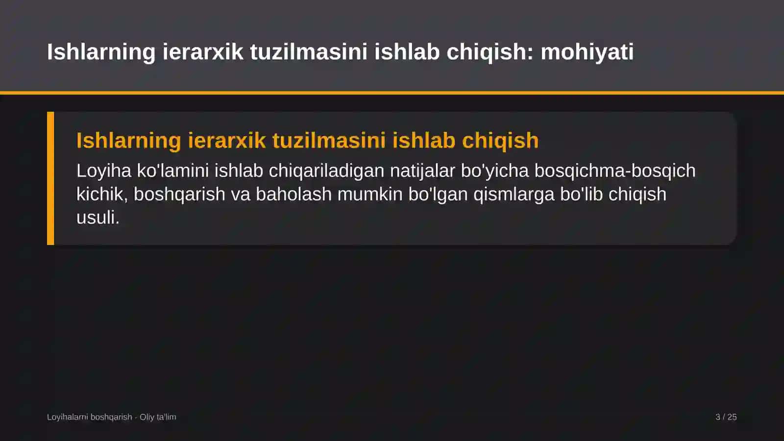 Energiya saqlash tizimlarida ishlarning ierarxik tuzilmasini ishlab chiqish 3