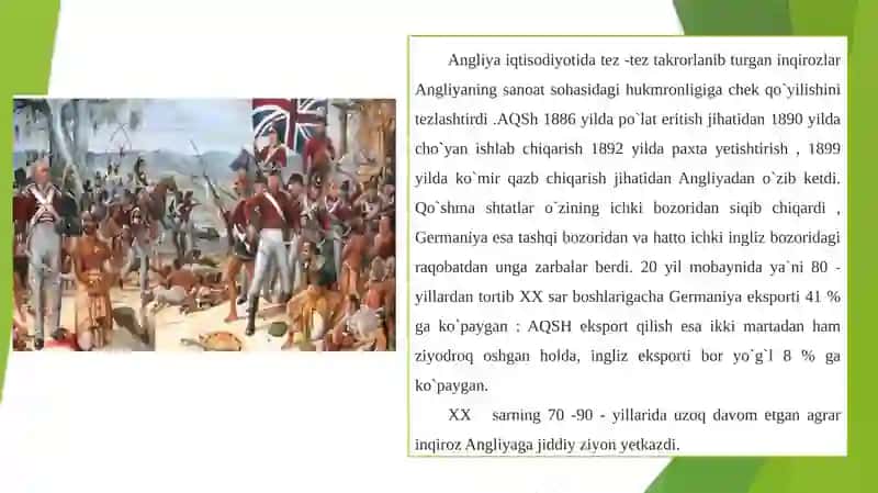 Buyuk Britaniyaning mustamlakachilik siyosati 3