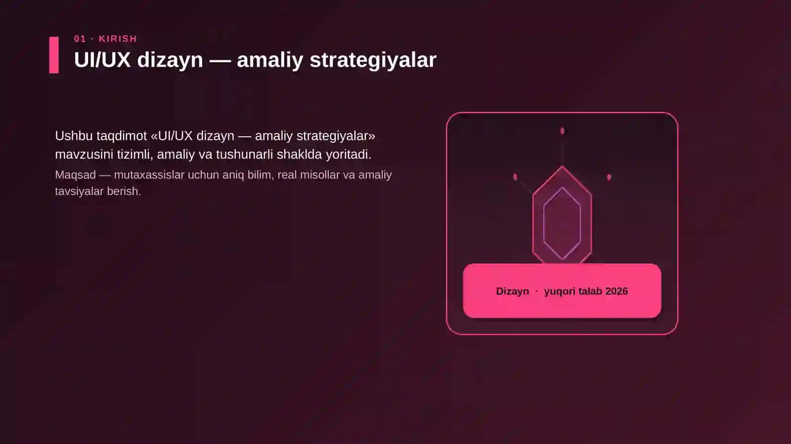 UI/UX dizayn — amaliy strategiyalar 3