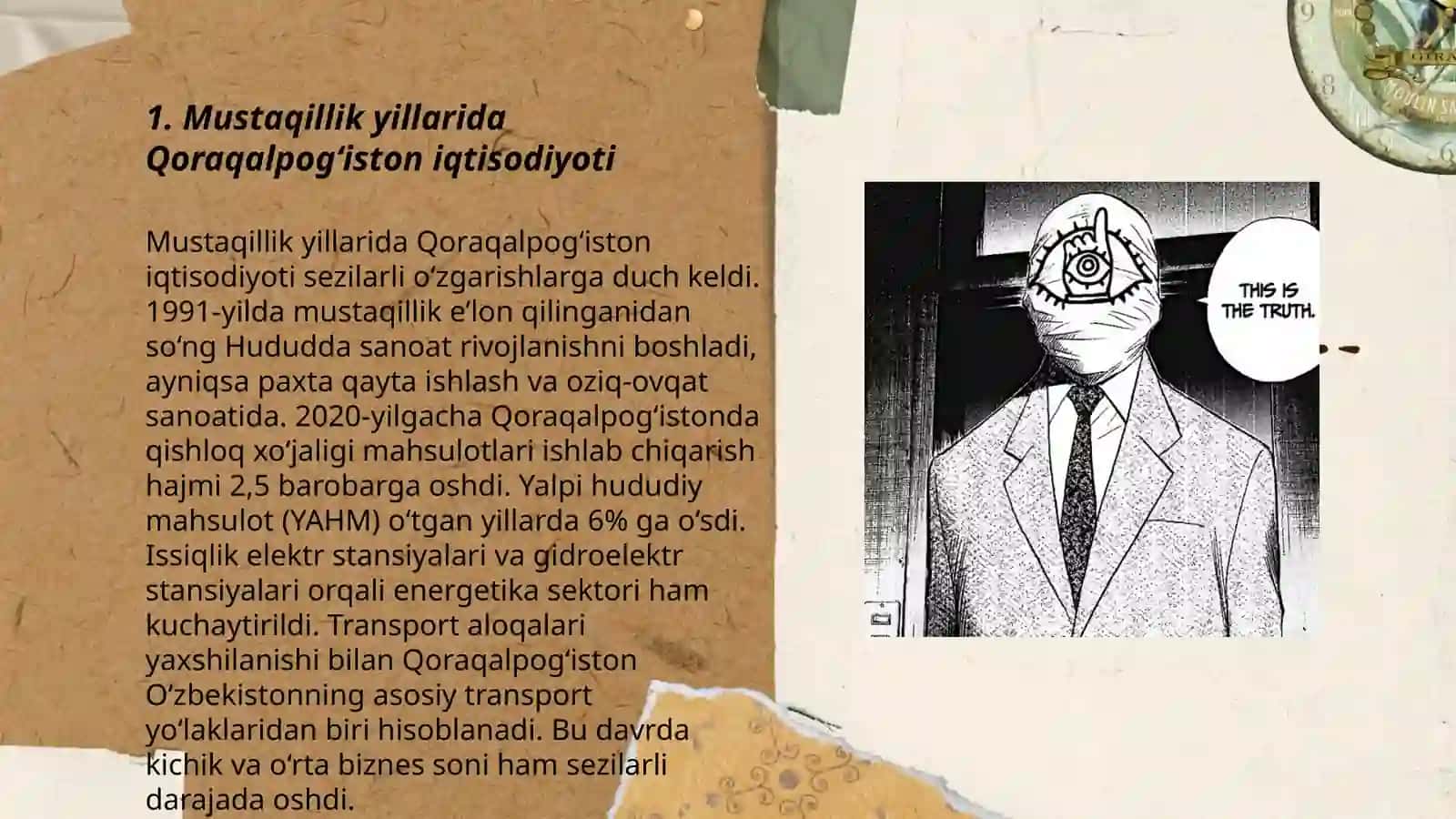 Mustaqillik yillarida Qoraqalpog‘iston Respublikasidagi o‘zgarishlar 3