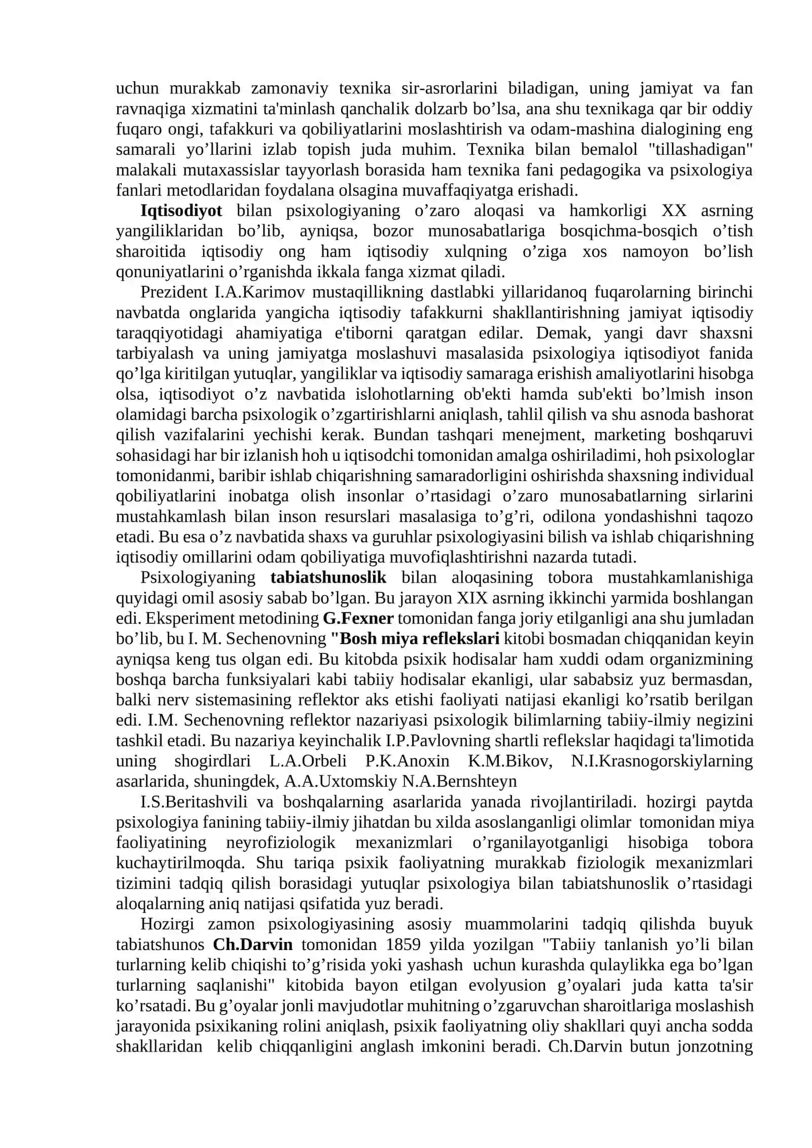 MAVZU. HOZIRGI ZAMON PSIXOLOGIYASINING TUZILISHI VA ILMIY TADQIQOT METODLARI 3