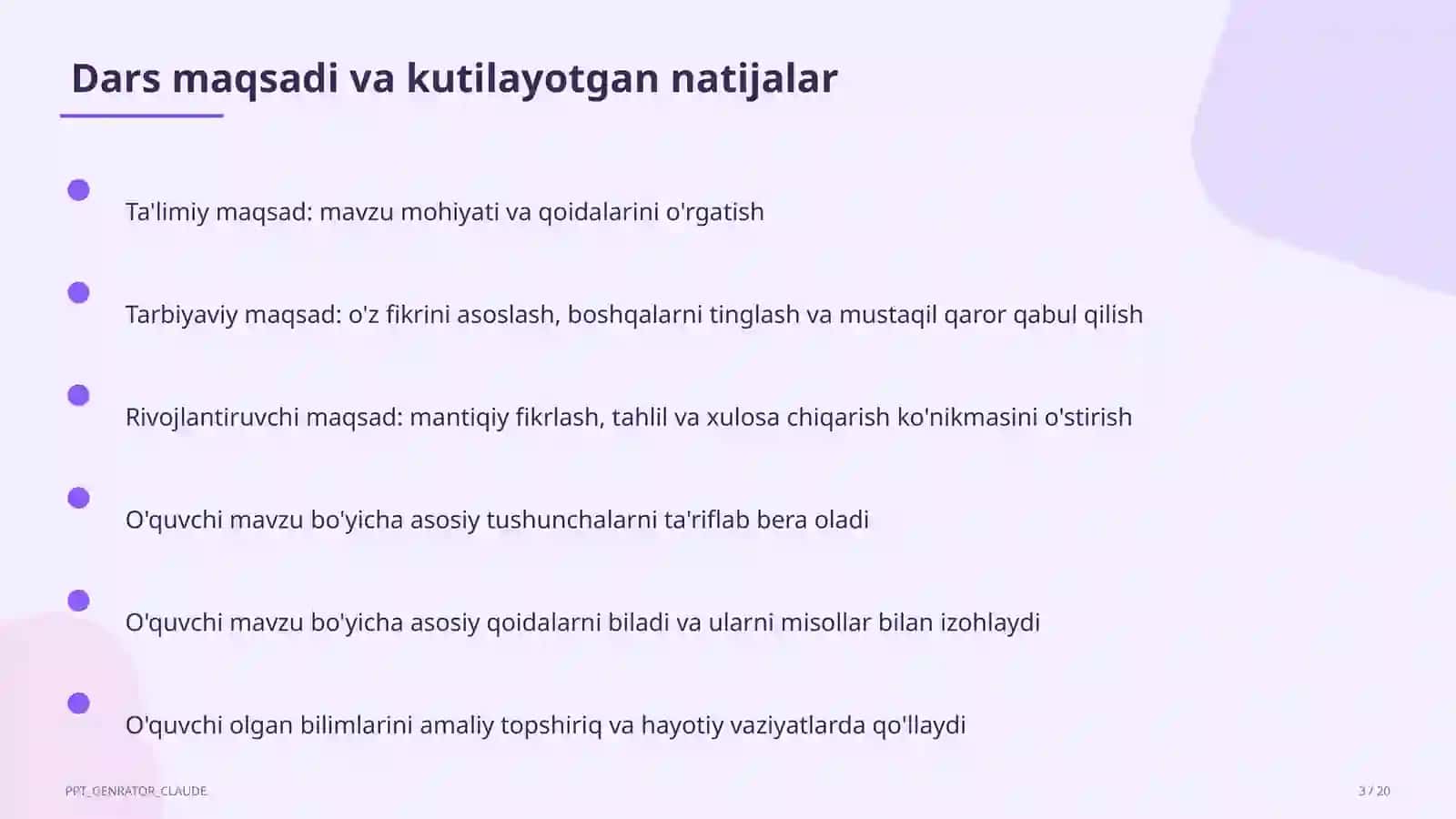 Voleybol: to'pni qabul qilish va uzatish (5-sinf) 3