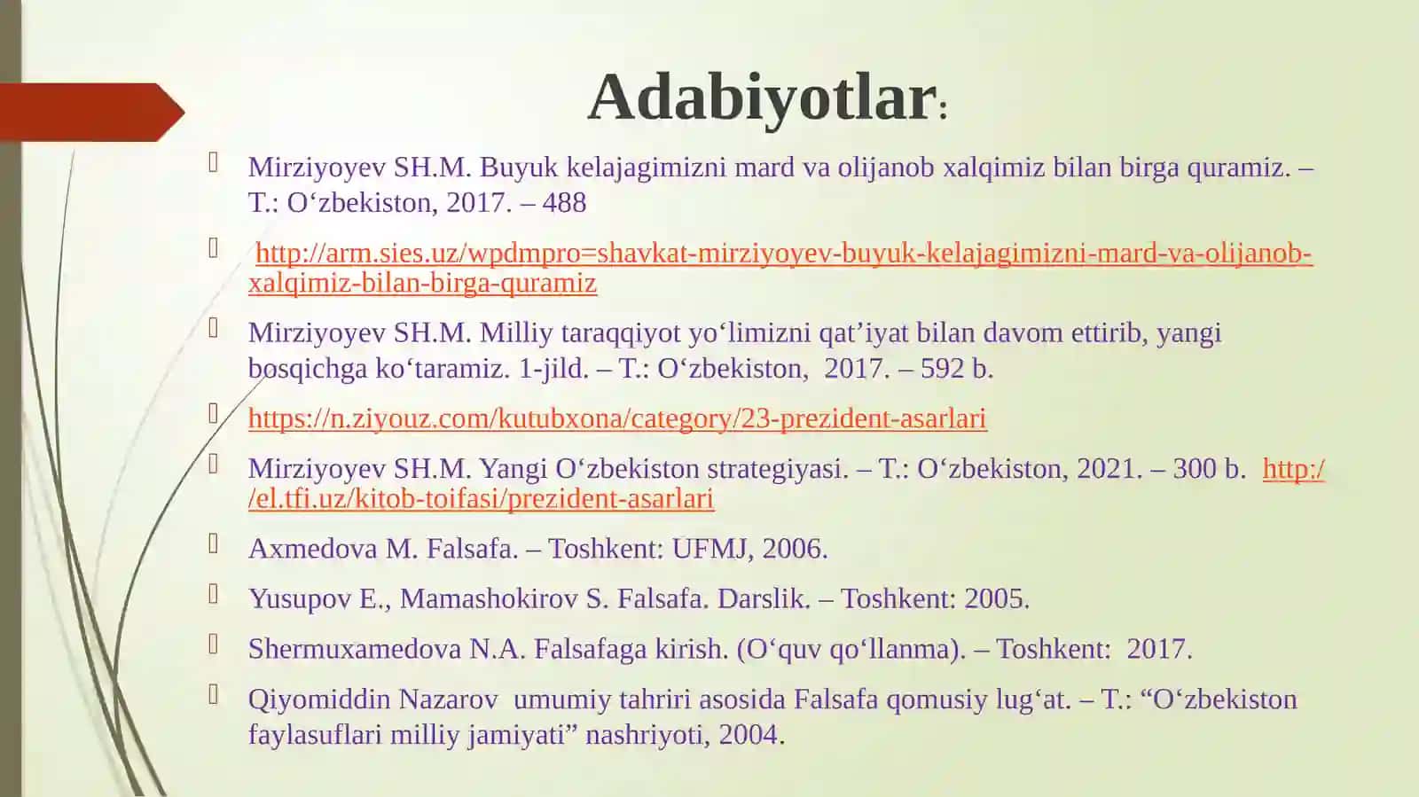 Ongnifalsafiy ang'lash usullari 3