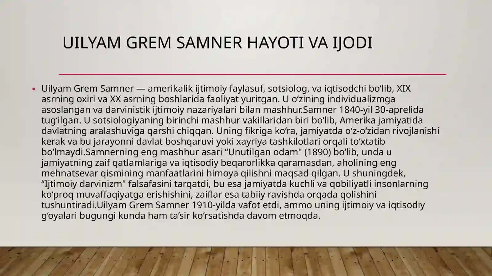 Sotsiologiya fani rivojlanishi va shakllanishiga hissa qo`shgan sotsiologalr 3