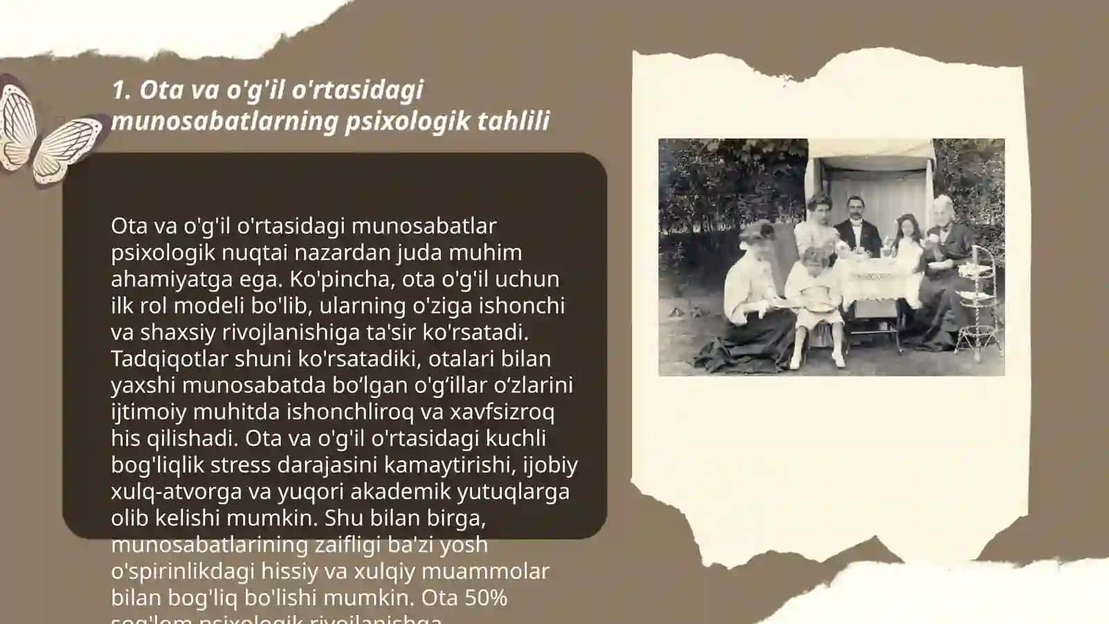 Ota va o'g'il o'rtasidagi munosabatlarning psixologik tahlili 3