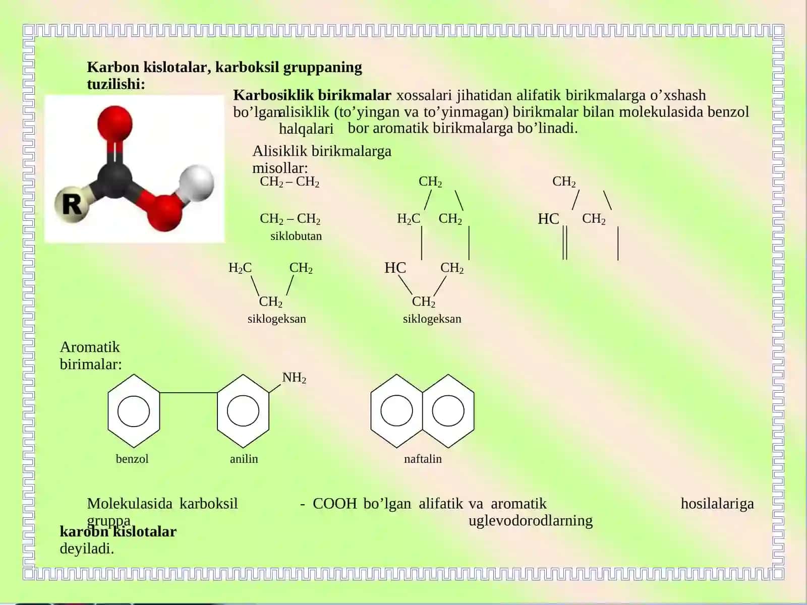 KARBOKSILBIRIKMALAR 3