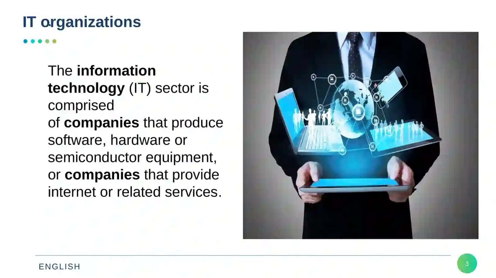 IT organizations 3