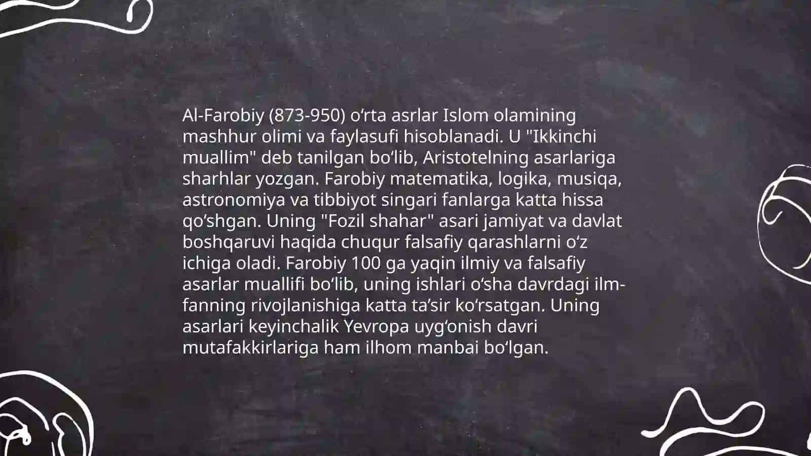 Abu nasr farobiy va g'azolliyning falsafaga oid qarashlarini tahlil qilish 3