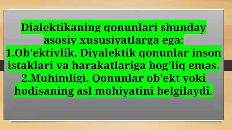 Dialektika qonunlari 3