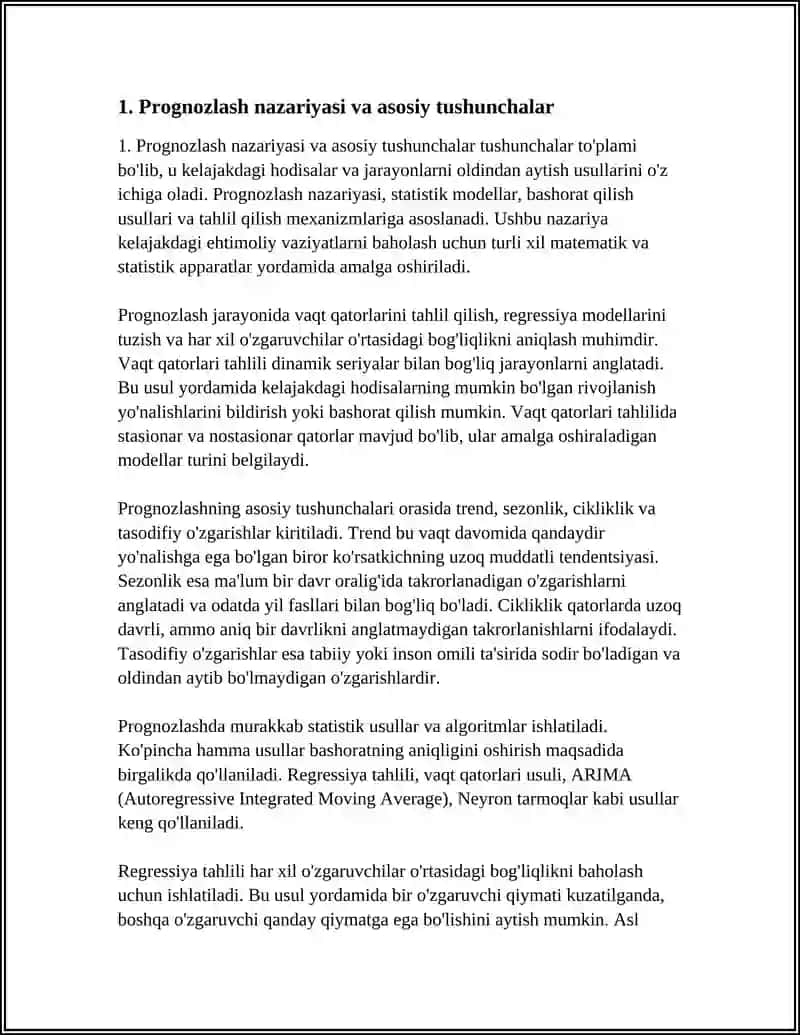 PROGNOZLASH 3