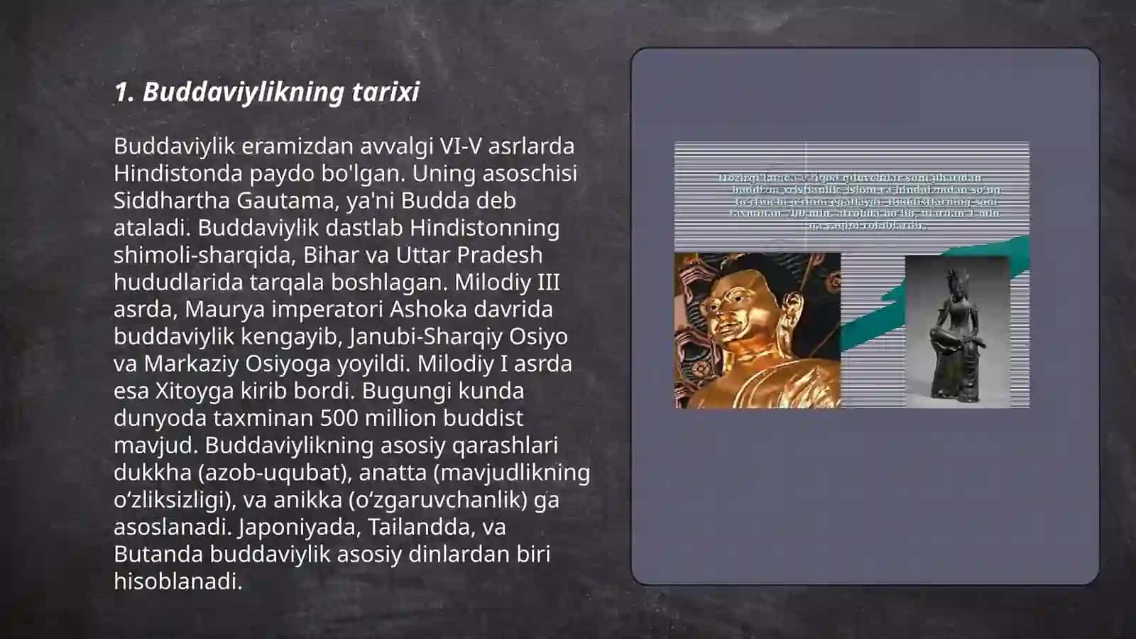 Buddaviylik dini 3