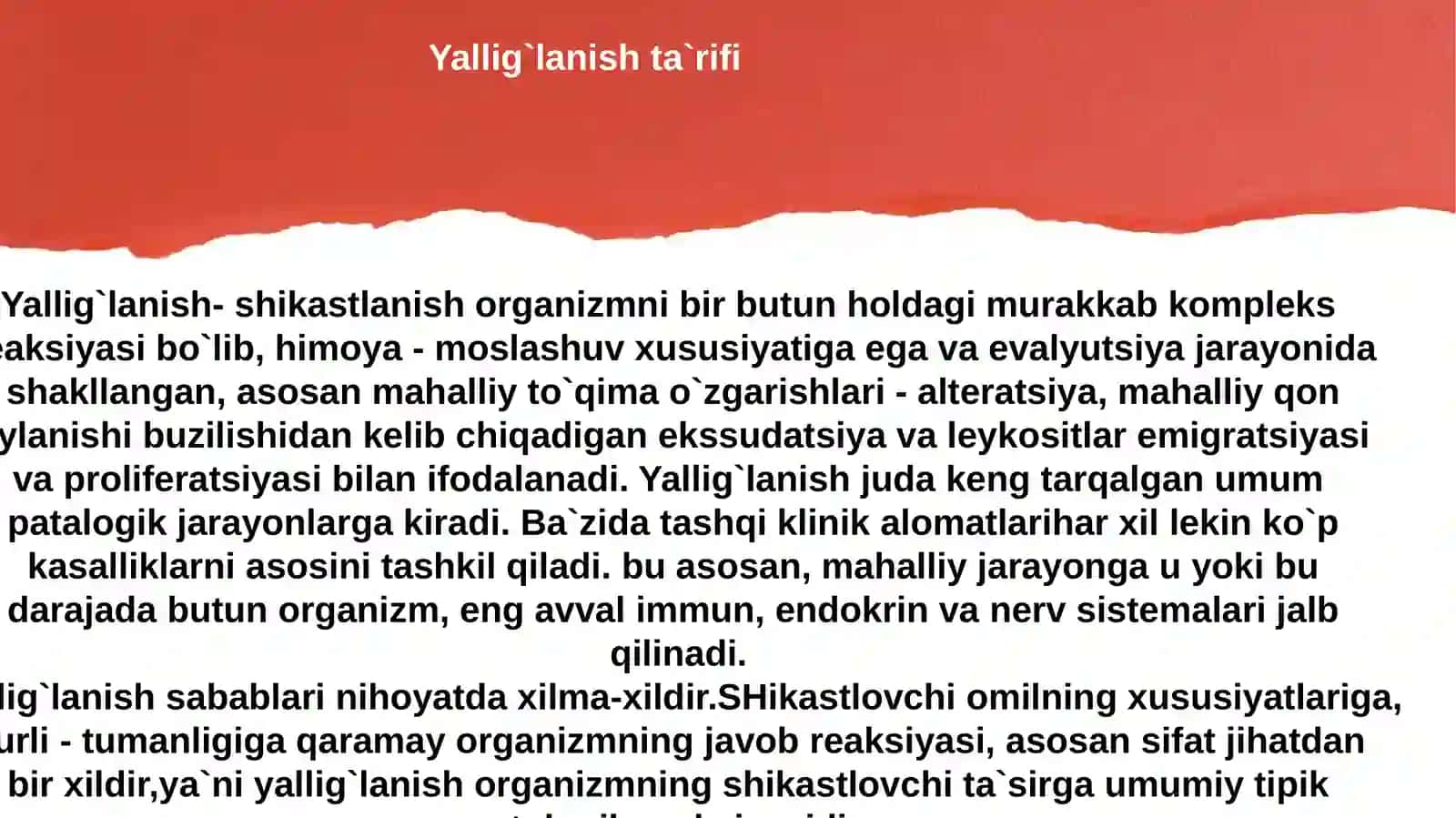 Surunkali yallig`lanish 3