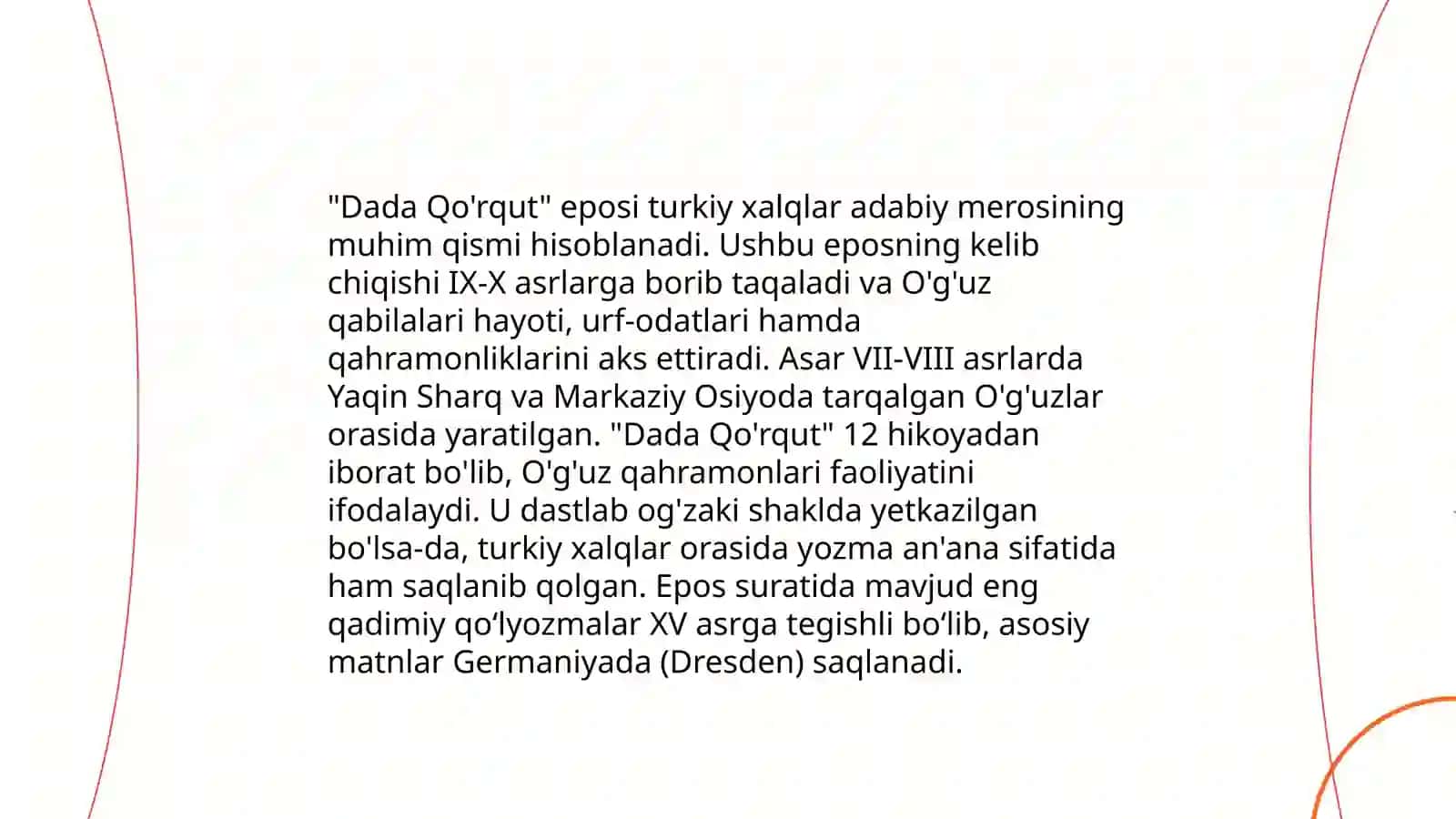Dada Qo'rqut hikoyalari 3