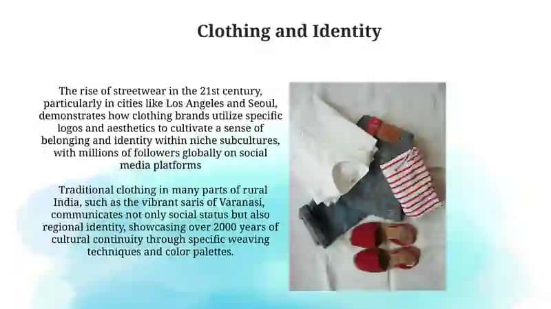Clothing and Identity 3