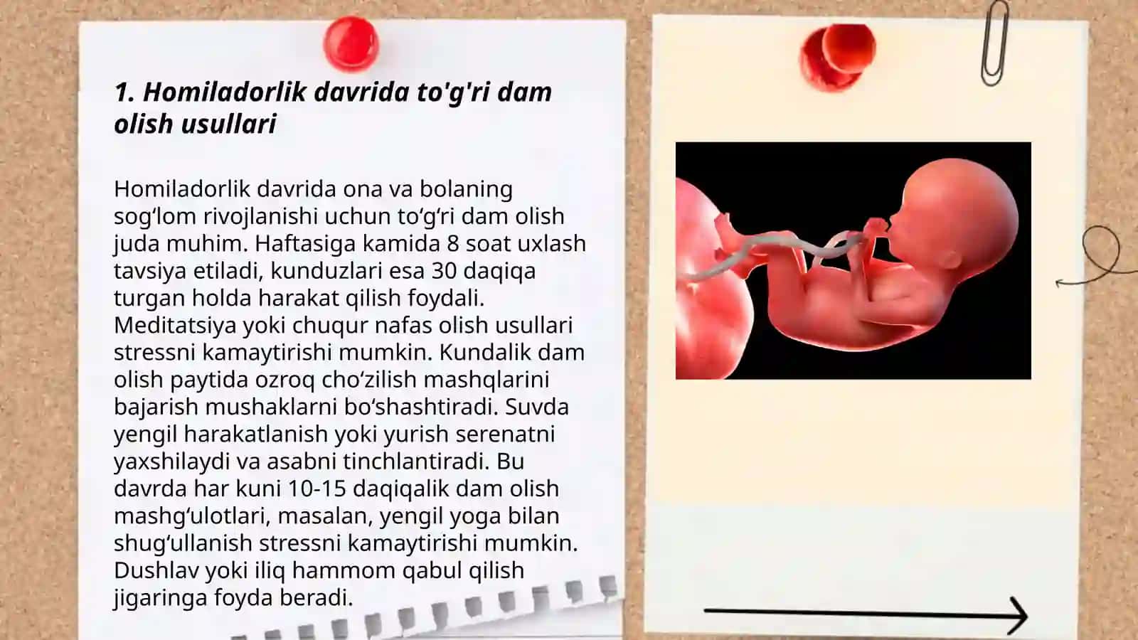 Homilaning kongdalang va qiyshiq yotishi 3