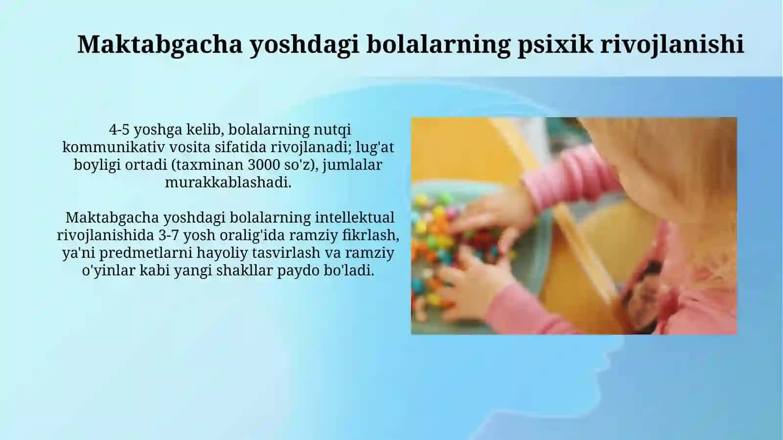Maktabgacha yoshdagi bolalarning individual xususiyatlari va uning diagnostikasi 3