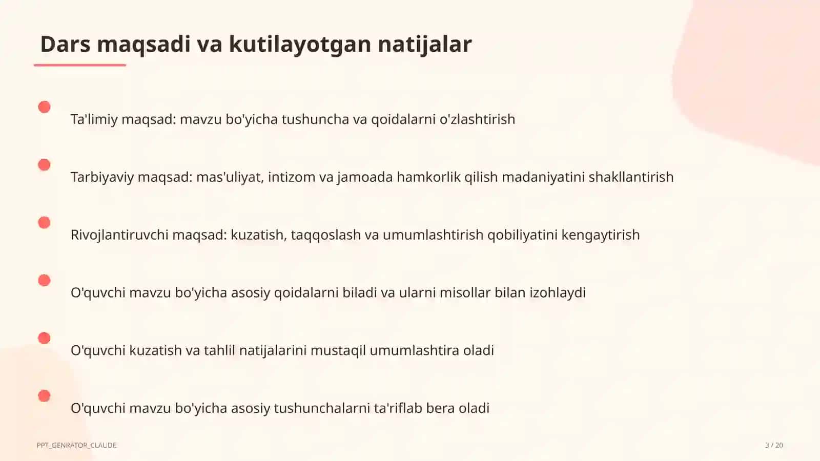 Geymifikatsiya: o'yin elementlari orqali o'qitish 3