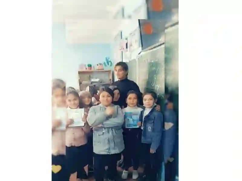 Ingliz tili fanidan pedagogik amaliyot 3