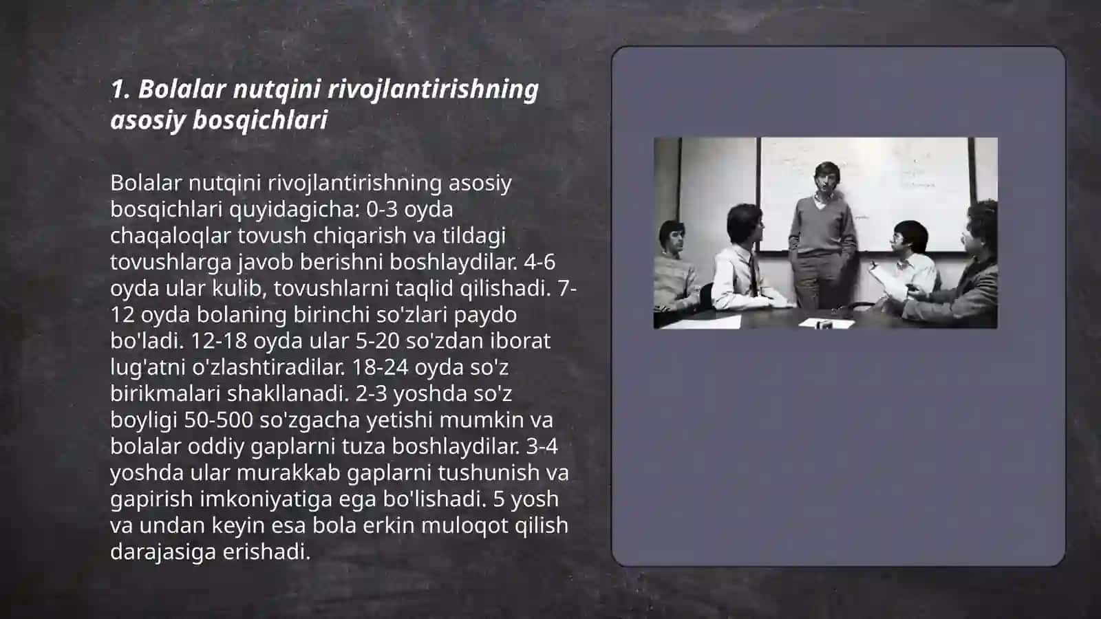 Mashg‘ulotlarda bolalar nutqini kuzatish va tahlil qilish metodikasi 3