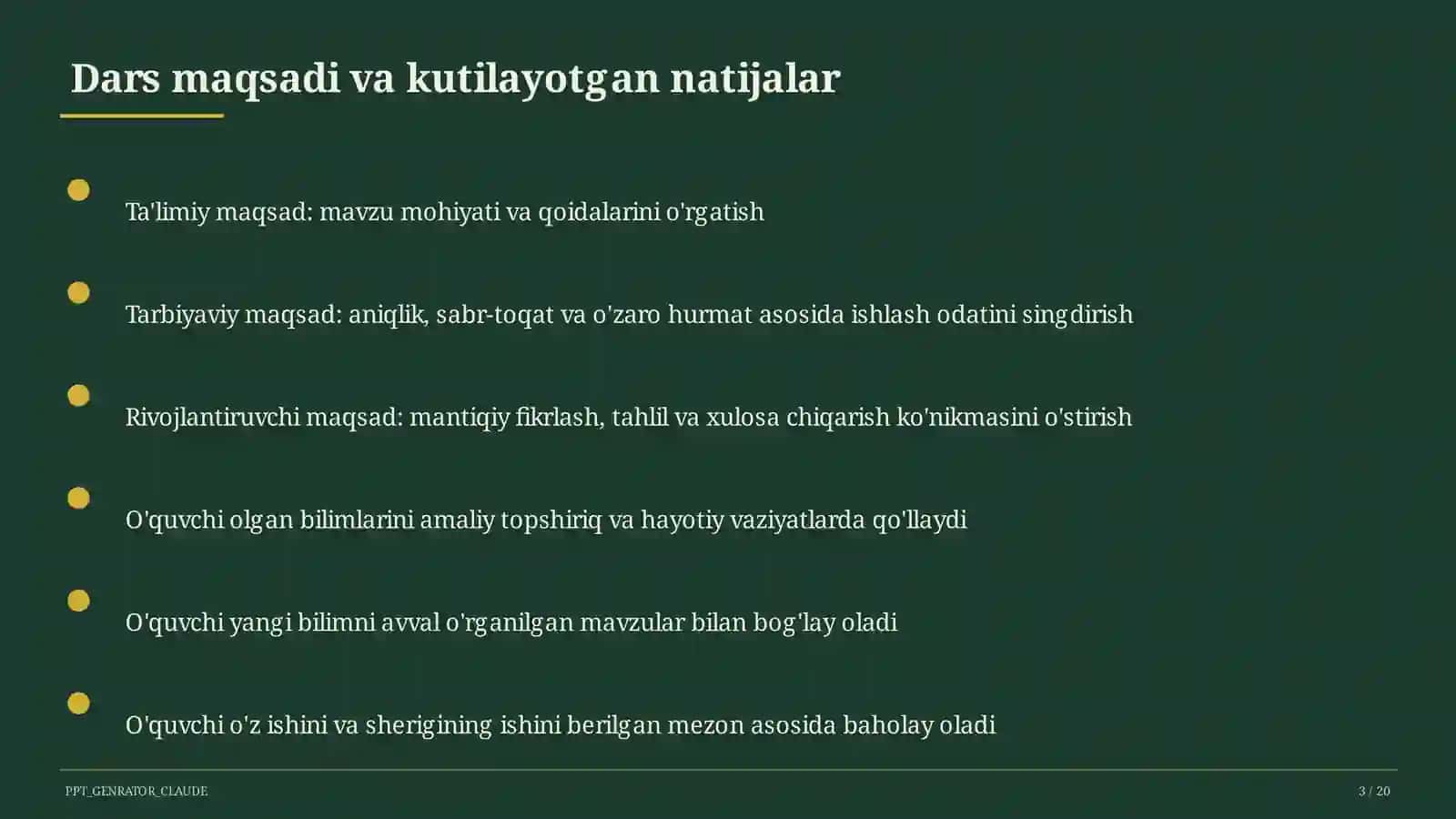 Yoshlar va jamiyat: ijtimoiy faollik (10-sinf) 3